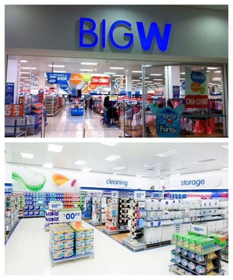 At the moment, Big W runs 1 store in Brisbane, Queensland. . Big w near me
